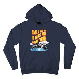 Roller Coaster Wagons In The Sky Tall Hoodie