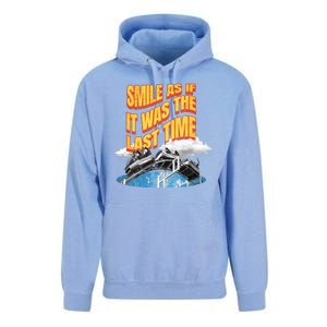 Roller Coaster Wagons In The Sky Unisex Surf Hoodie