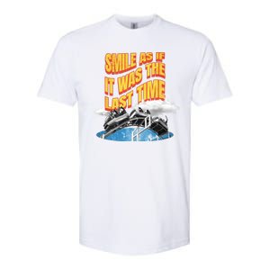 Roller Coaster Wagons In The Sky Softstyle CVC T-Shirt