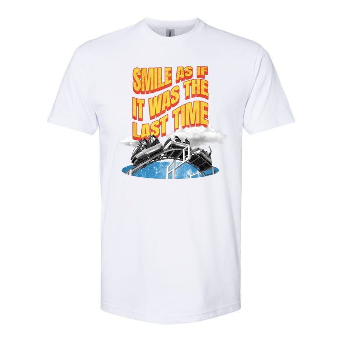 Roller Coaster Wagons In The Sky Softstyle CVC T-Shirt