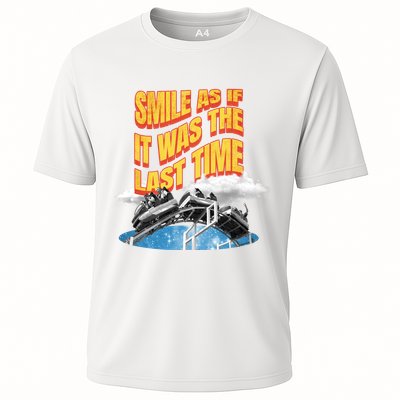 Roller Coaster Wagons In The Sky Performance Shirt