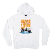 Roller Coaster Wagons In The Sky Hoodie