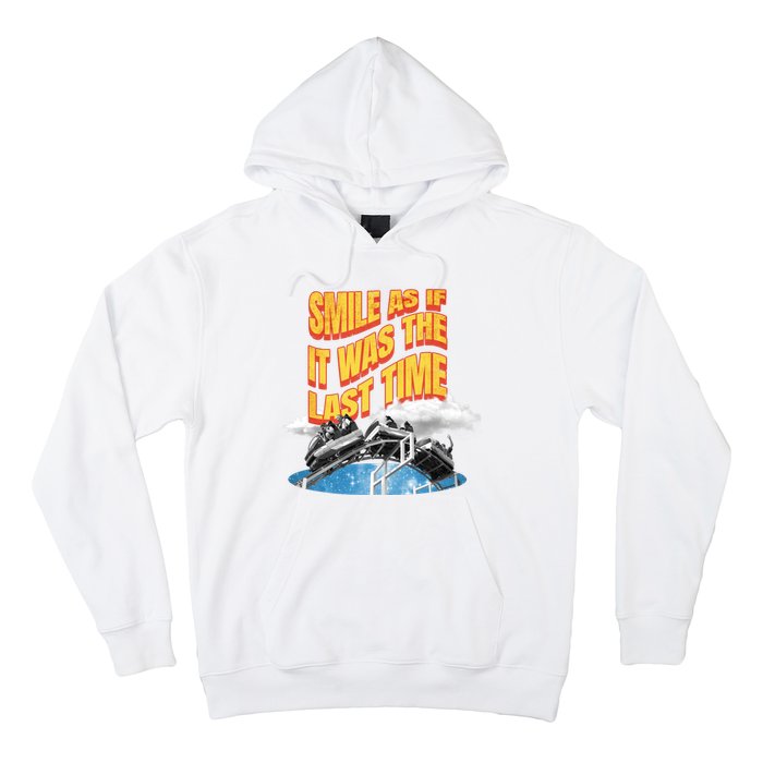 Roller Coaster Wagons In The Sky Hoodie