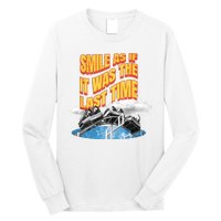 Roller Coaster Wagons In The Sky Long Sleeve Shirt