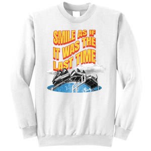 Roller Coaster Wagons In The Sky Sweatshirt