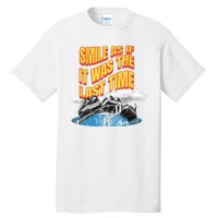 Roller Coaster Wagons In The Sky Tall T-Shirt