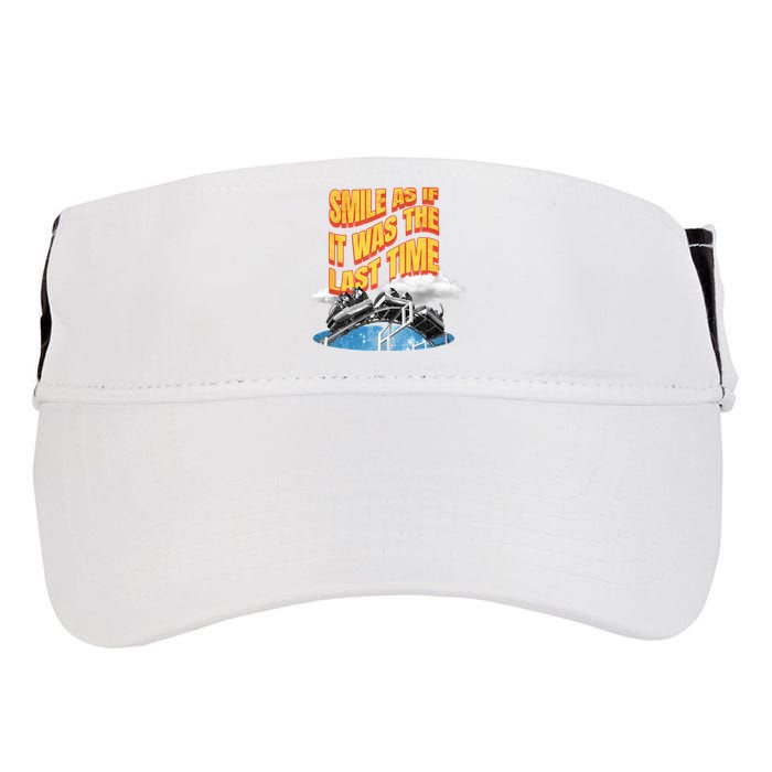Roller Coaster Wagons In The Sky Adult Drive Performance Visor