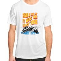 Roller Coaster Wagons In The Sky Adult ChromaSoft Performance T-Shirt