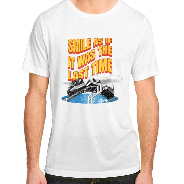 Roller Coaster Wagons In The Sky Adult ChromaSoft Performance T-Shirt