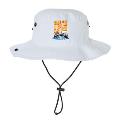 Roller Coaster Wagons In The Sky Bucket Hat