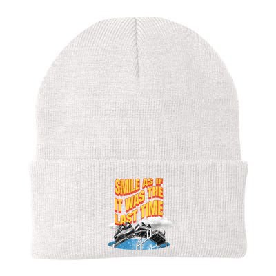 Roller Coaster Wagons In The Sky Knit Cap Winter Beanie