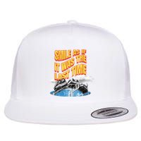 Roller Coaster Wagons In The Sky Flatbill Hat
