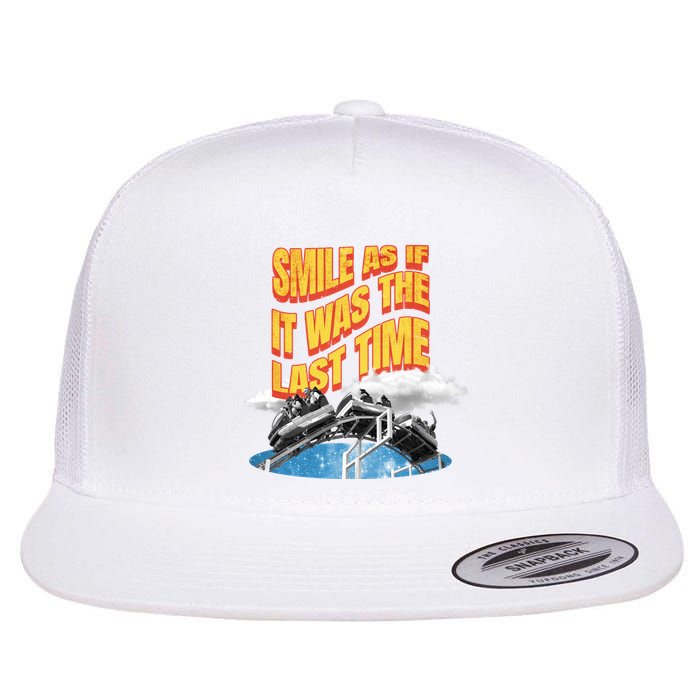Roller Coaster Wagons In The Sky Flatbill Hat