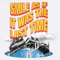 Roller Coaster Wagons In The Sky Flatbill Hat