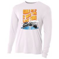 Roller Coaster Wagons In The Sky Cooling Performance Long Sleeve Crew