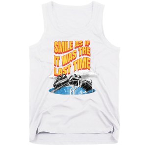 Roller Coaster Wagons In The Sky Tank Top