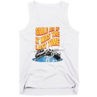 Roller Coaster Wagons In The Sky Tank Top