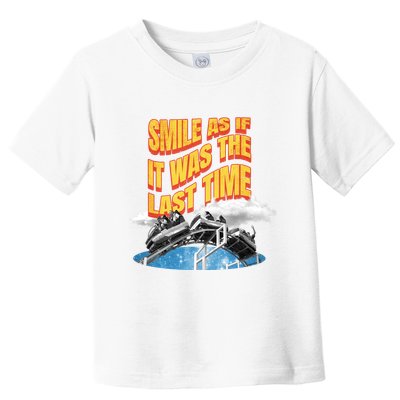 Roller Coaster Wagons In The Sky Toddler T-Shirt