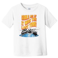 Roller Coaster Wagons In The Sky Toddler T-Shirt