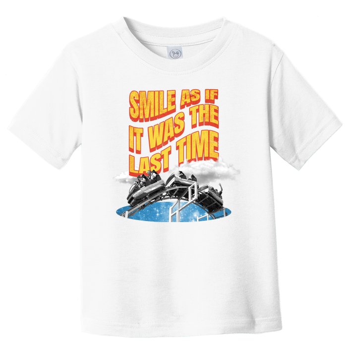 Roller Coaster Wagons In The Sky Toddler T-Shirt