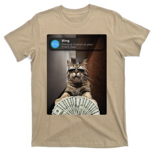 Ring Cat With Motion T-Shirt