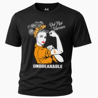 Rsd Crps Warrior Unbreakable Rsd Crps Awareness Gift Cooling Performance Crew T-Shirt
