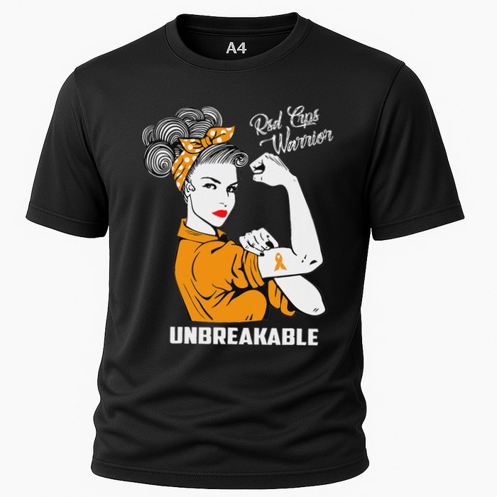 Rsd Crps Warrior Unbreakable Rsd Crps Awareness Gift Cooling Performance Crew T-Shirt