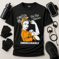 Rsd Crps Warrior Unbreakable Rsd Crps Awareness Gift Cooling Performance Crew T-Shirt