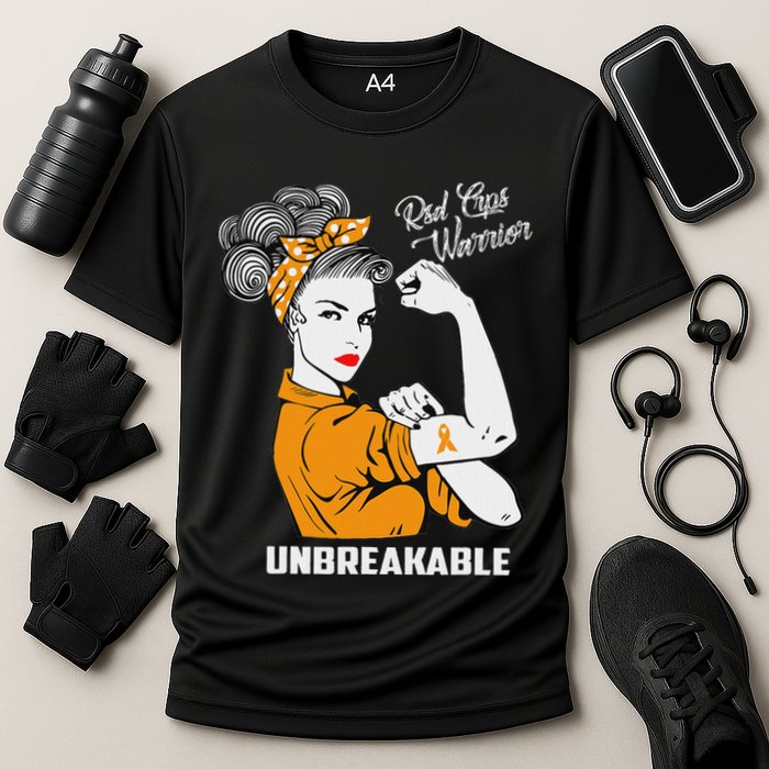 Rsd Crps Warrior Unbreakable Rsd Crps Awareness Gift Cooling Performance Crew T-Shirt