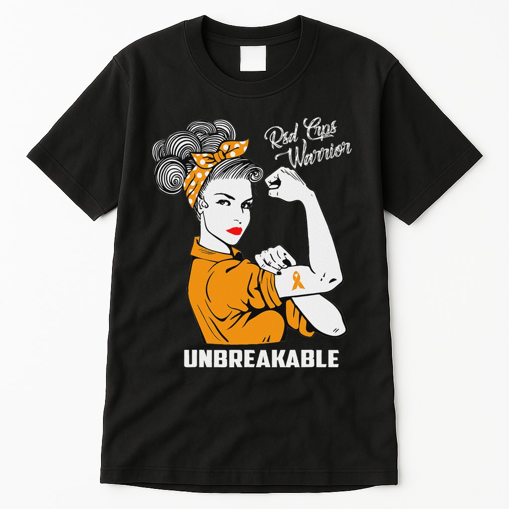 Rsd Crps Warrior Unbreakable Rsd Crps Awareness Gift Tall T-Shirt