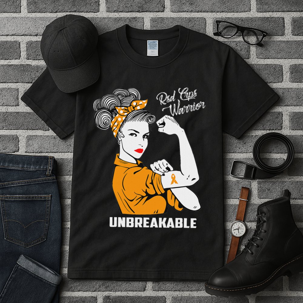 Rsd Crps Warrior Unbreakable Rsd Crps Awareness Gift Tall T-Shirt
