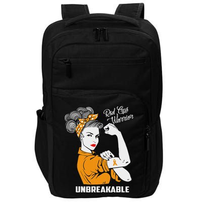 Rsd Crps Warrior Unbreakable Rsd Crps Awareness Gift Impact Tech Backpack