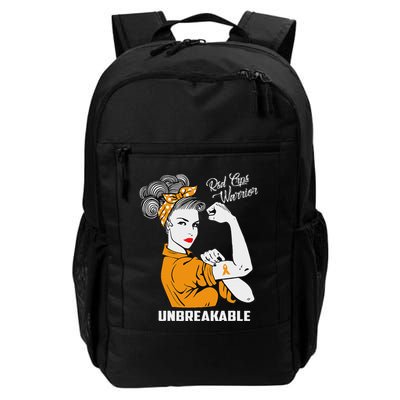 Rsd Crps Warrior Unbreakable Rsd Crps Awareness Gift Backpack