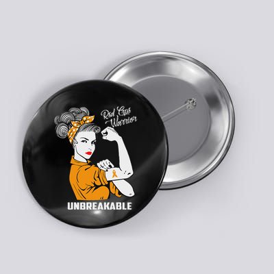Rsd Crps Warrior Unbreakable Rsd Crps Awareness Gift Button