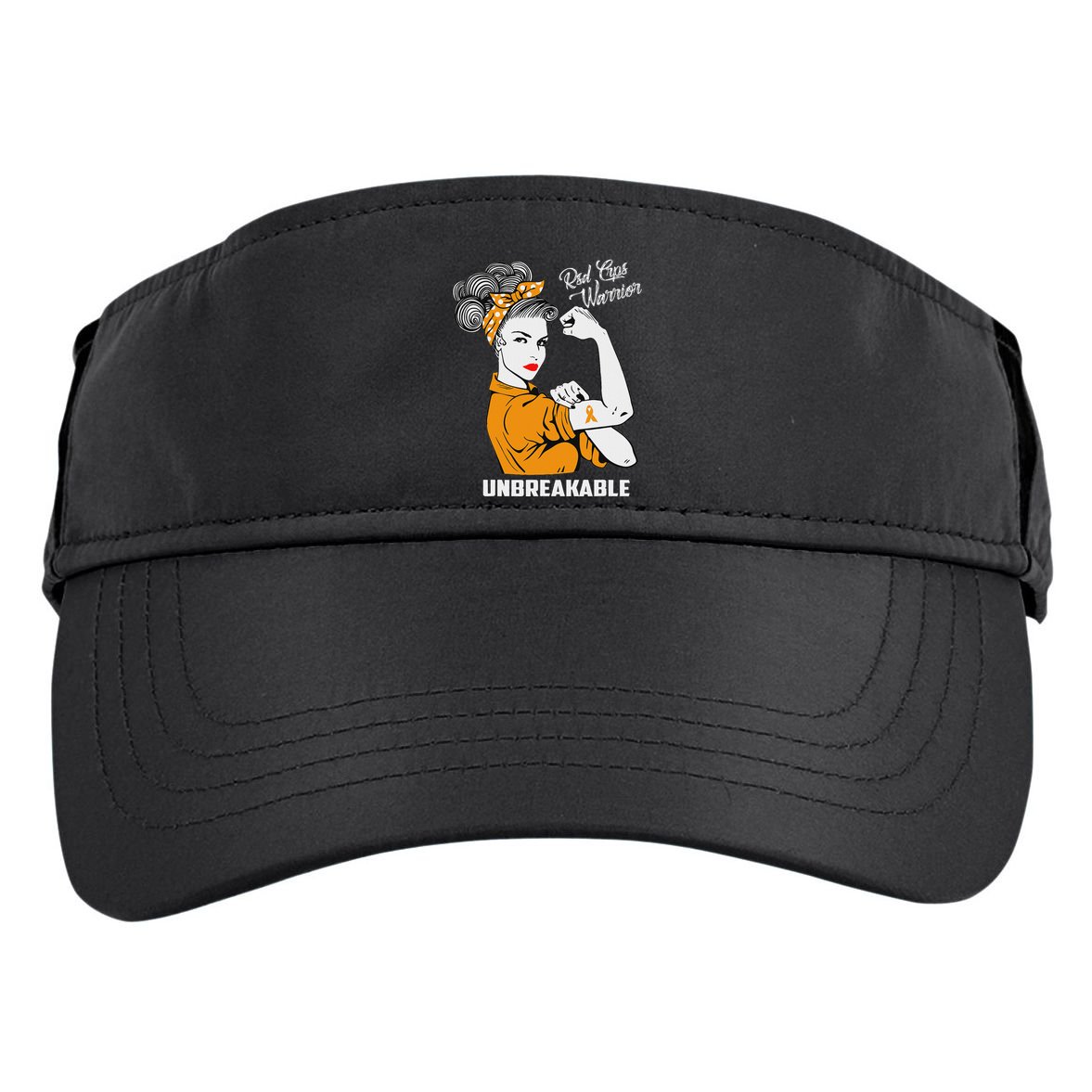 Rsd Crps Warrior Unbreakable Rsd Crps Awareness Gift Adult Drive Performance Visor