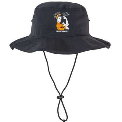Rsd Crps Warrior Unbreakable Rsd Crps Awareness Gift Bucket Hat