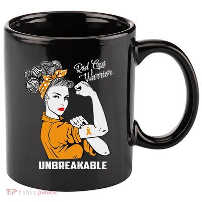 Rsd Crps Warrior Unbreakable Rsd Crps Awareness Gift 11oz C Handle Ceramic Mug