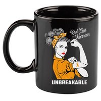 Rsd Crps Warrior Unbreakable Rsd Crps Awareness Gift 11oz C Handle Ceramic Mug