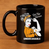Rsd Crps Warrior Unbreakable Rsd Crps Awareness Gift 11oz C Handle Ceramic Mug