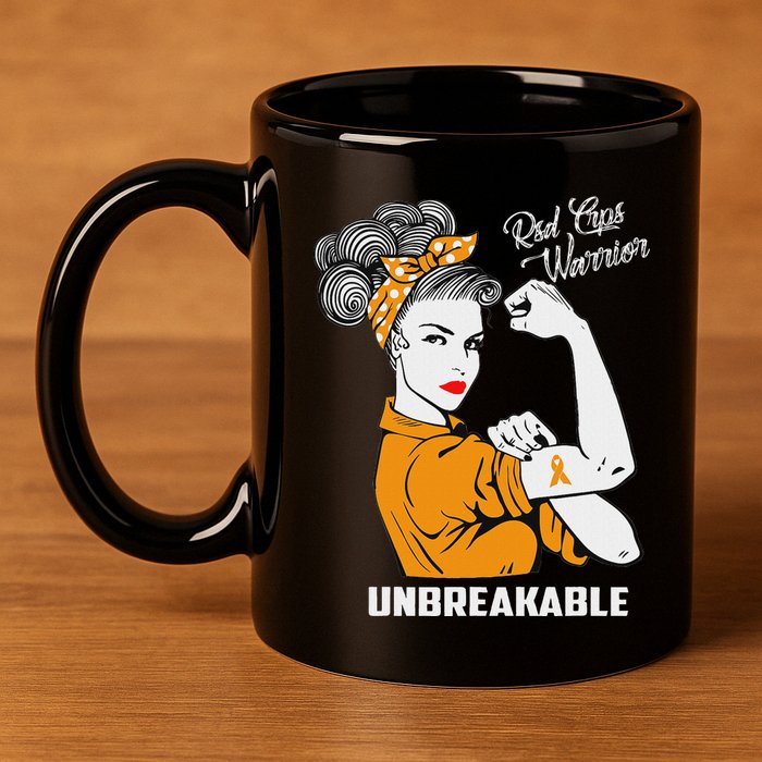 Rsd Crps Warrior Unbreakable Rsd Crps Awareness Gift 11oz C Handle Ceramic Mug