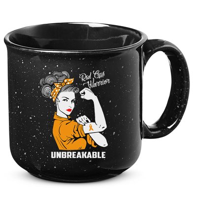 Rsd Crps Warrior Unbreakable Rsd Crps Awareness Gift 15oz Campfire Ceramic Mug