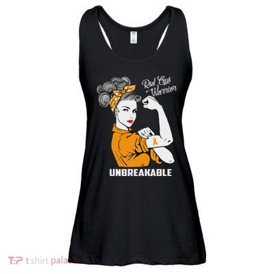 Rsd Crps Warrior Unbreakable Rsd Crps Awareness Gift Ladies Essential Flowy Tank