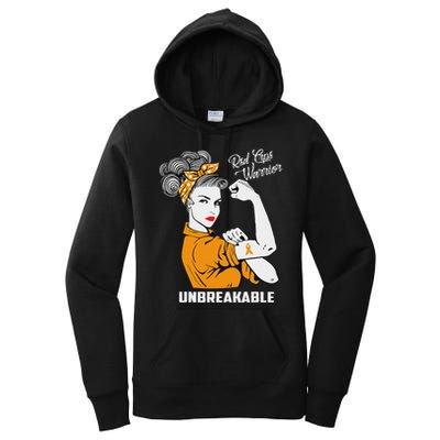 Rsd Crps Warrior Unbreakable Rsd Crps Awareness Gift Women's Pullover Hoodie