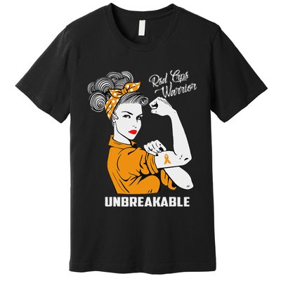 Rsd Crps Warrior Unbreakable Rsd Crps Awareness Gift Premium T-Shirt