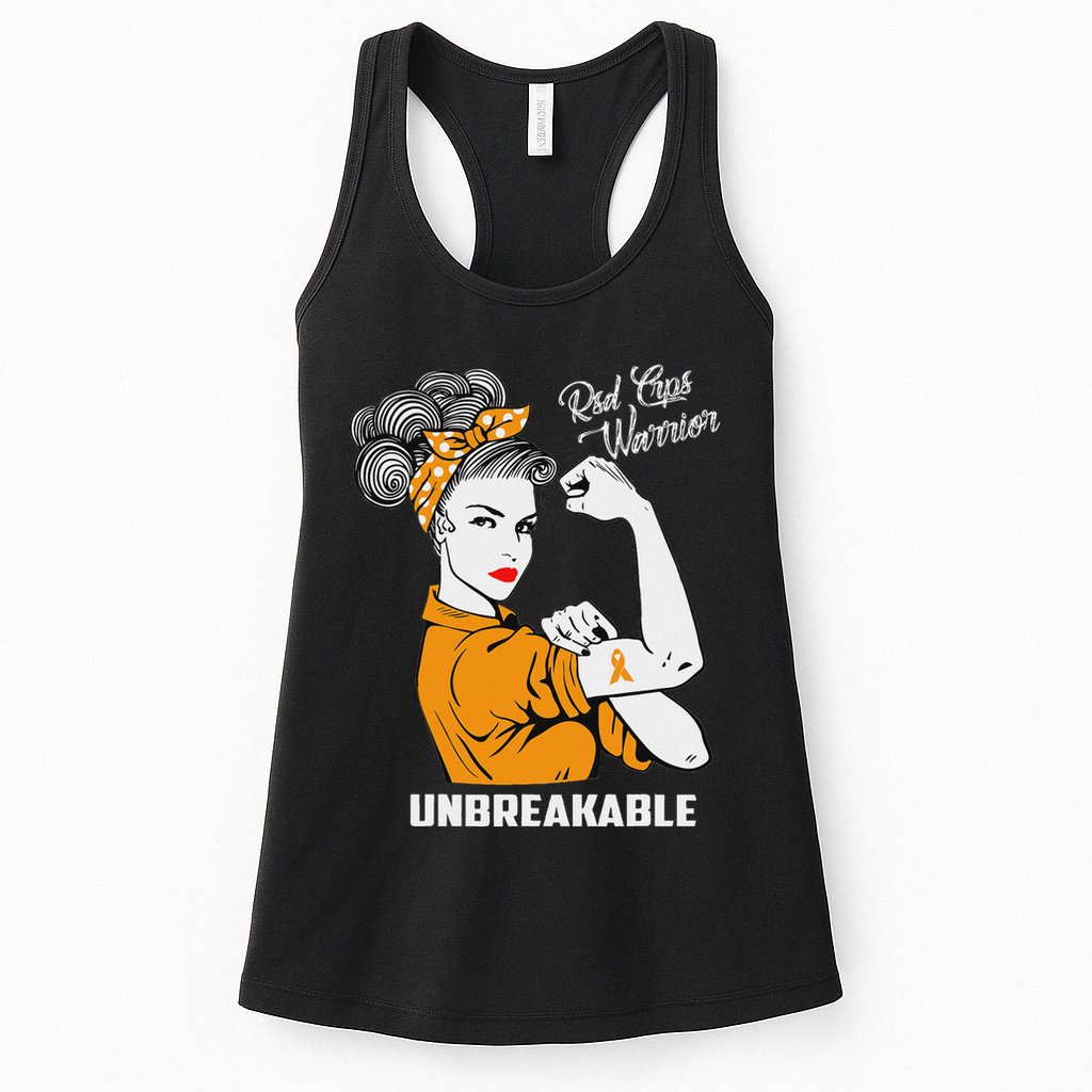 Rsd Crps Warrior Unbreakable Rsd Crps Awareness Gift Womens Tank Top