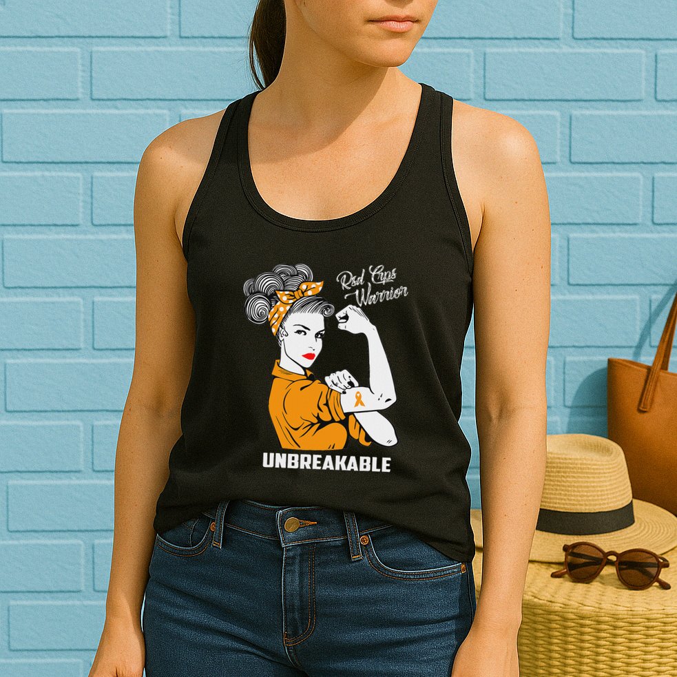 Rsd Crps Warrior Unbreakable Rsd Crps Awareness Gift Womens Tank Top