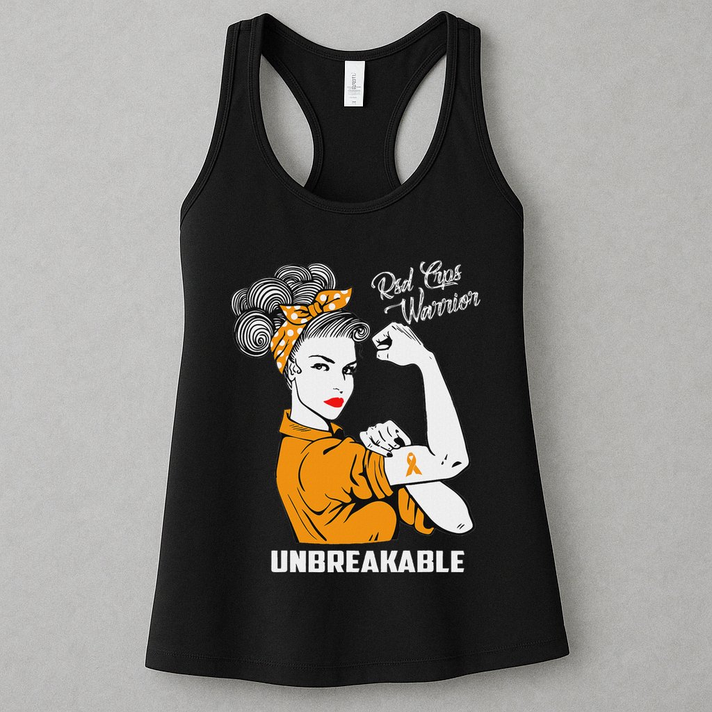 Rsd Crps Warrior Unbreakable Rsd Crps Awareness Gift Womens Tank Top