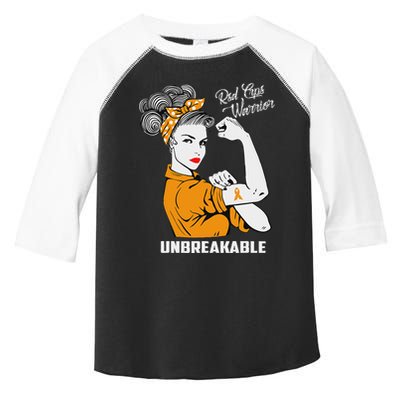 Rsd Crps Warrior Unbreakable Rsd Crps Awareness Gift Toddler Fine Jersey T-Shirt