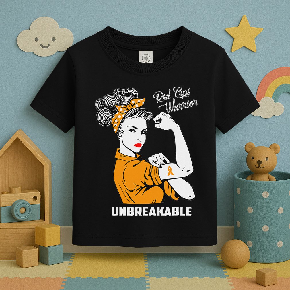 Rsd Crps Warrior Unbreakable Rsd Crps Awareness Gift Toddler T-Shirt