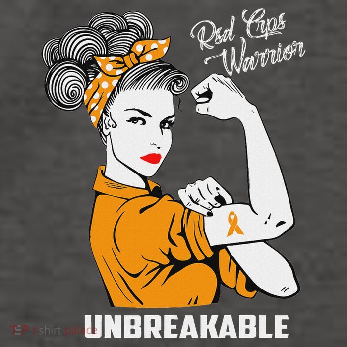 Rsd Crps Warrior Unbreakable Rsd Crps Awareness Gift Vector Backpack